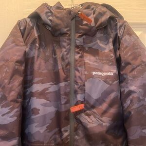 Patagonia powder town kid snow jacket XL(14)